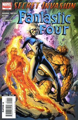 Secret Invasion: Fantastic Four #1: Click Here for Values