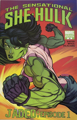 Sensational She-Hulk #22: Click Here for Values