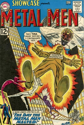 Showcase #40 (1962): Metal Men appearance. Click for values