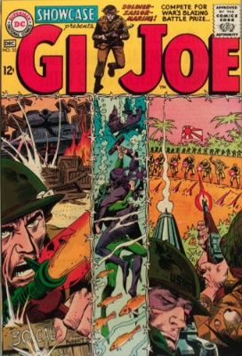 Showcase #53: GI Joe appearance. Click for values