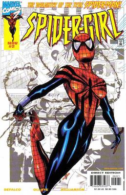 Spider-Girl #2: Click Here for Values