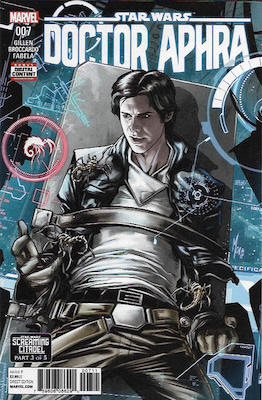 Star Wars: Doctor Aphra #7: Click Here for Values