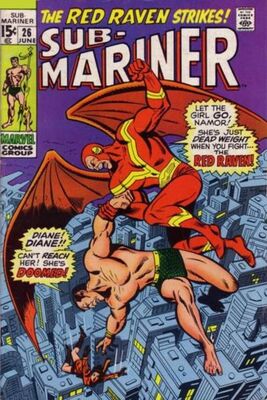 Sub-Mariner #26: Click Here for Values