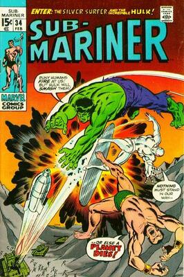 Sub-Mariner #34: Click Here for Values