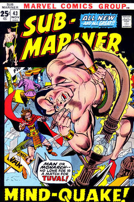 Sub-Mariner #43: Click Here for Values