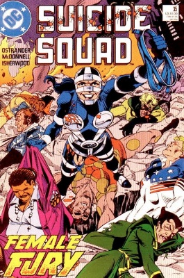 Origin and First Appearance, Artemiz, Suicide Squad #35, DC Comics, 1986. Click for value