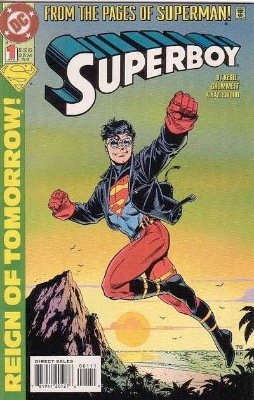 Origin and First Appearance, Knockout, Superboy (vol. 4) #1, DC Comics, 1994. Click for value