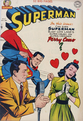 Superman comic #67. Click for values