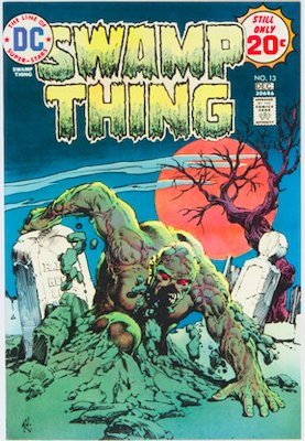 Swamp Thing #13