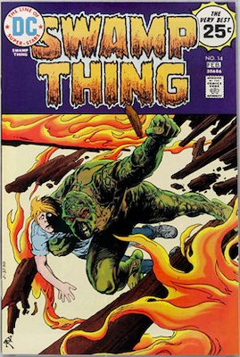 Swamp Thing #14