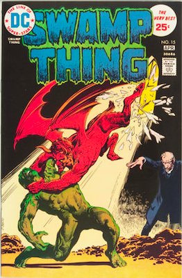 Swamp Thing #15