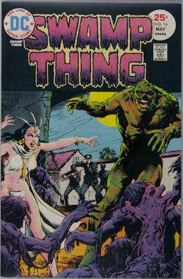 Swamp Thing #16