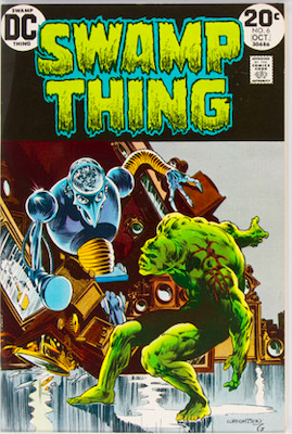 Swamp Thing #6: Click Here for Values