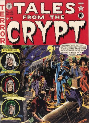 Tales from the Crypt #26. Click for current values.