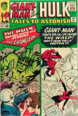 The Leader (First Appearance: Tales to Astonish #62, December, 1962). Click for value