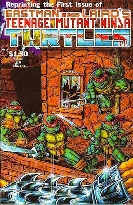 most valuable teenage mutant ninja turtles comics