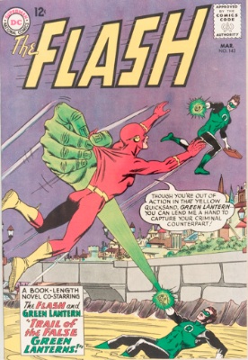 Origin and First Appearance, T.O. Morrow, Flash #143, DC Comics, 1964. Click for value