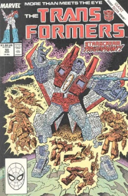 Click to see the value of Transformers Comics #50