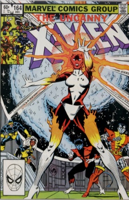 Carol Danvers (First Appearance as Binary, Uncanny X-Men #164, December 1982). Click for value