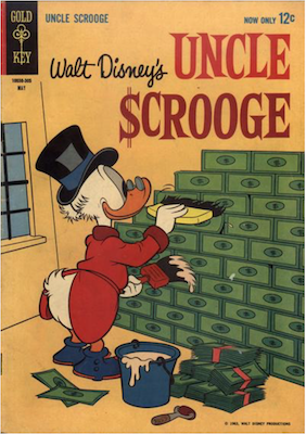 Uncle Scrooge #42. Click for values.