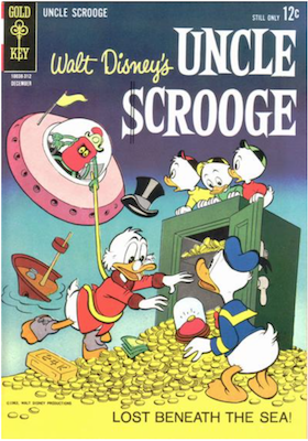 Uncle Scrooge #46. Click for values.