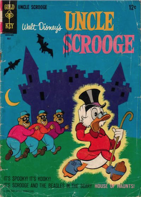 Uncle Scrooge #63. Click for values.