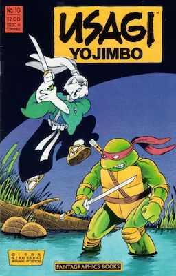 Usagi Yojimbo #10: Click Here for Values