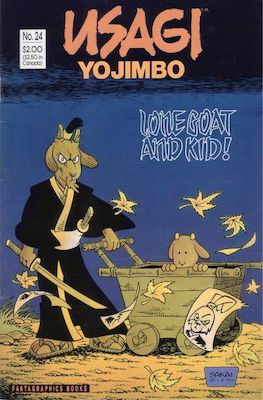 Usagi Yojimbo #24: Click Here for Values