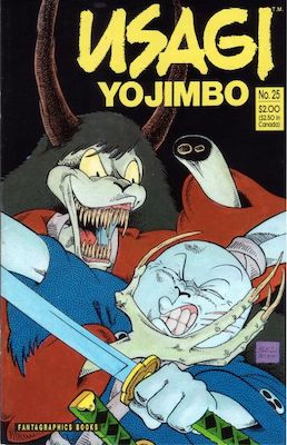 Usagi Yojimbo #25: Click Here for Values