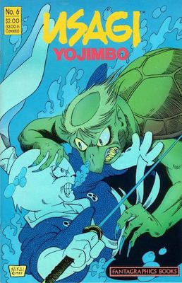 Usagi Yojimbo #6: Click Here for Values