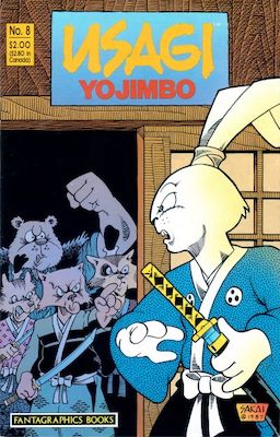 Usagi Yojimbo #8: Click Here for Values