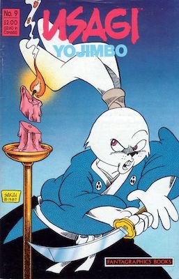 Usagi Yojimbo #9: Click Here for Values