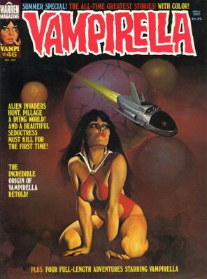 Vampirella #46: Click Here for Values
