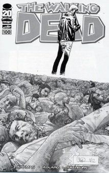 Walking Dead 100 Adlard Cover variant