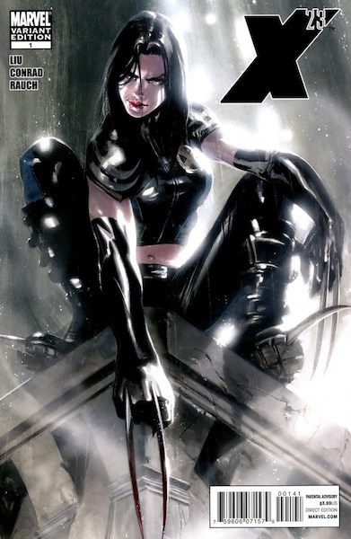 #20: X-23 1 Dell'otto Variant (2010)