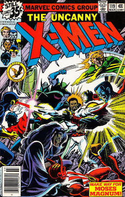 Uncanny X-Men #119: Click Here for Values