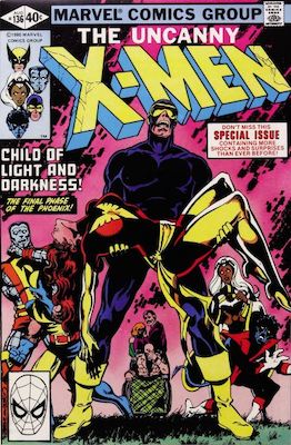 Uncanny X-Men #136: Click Here for Values